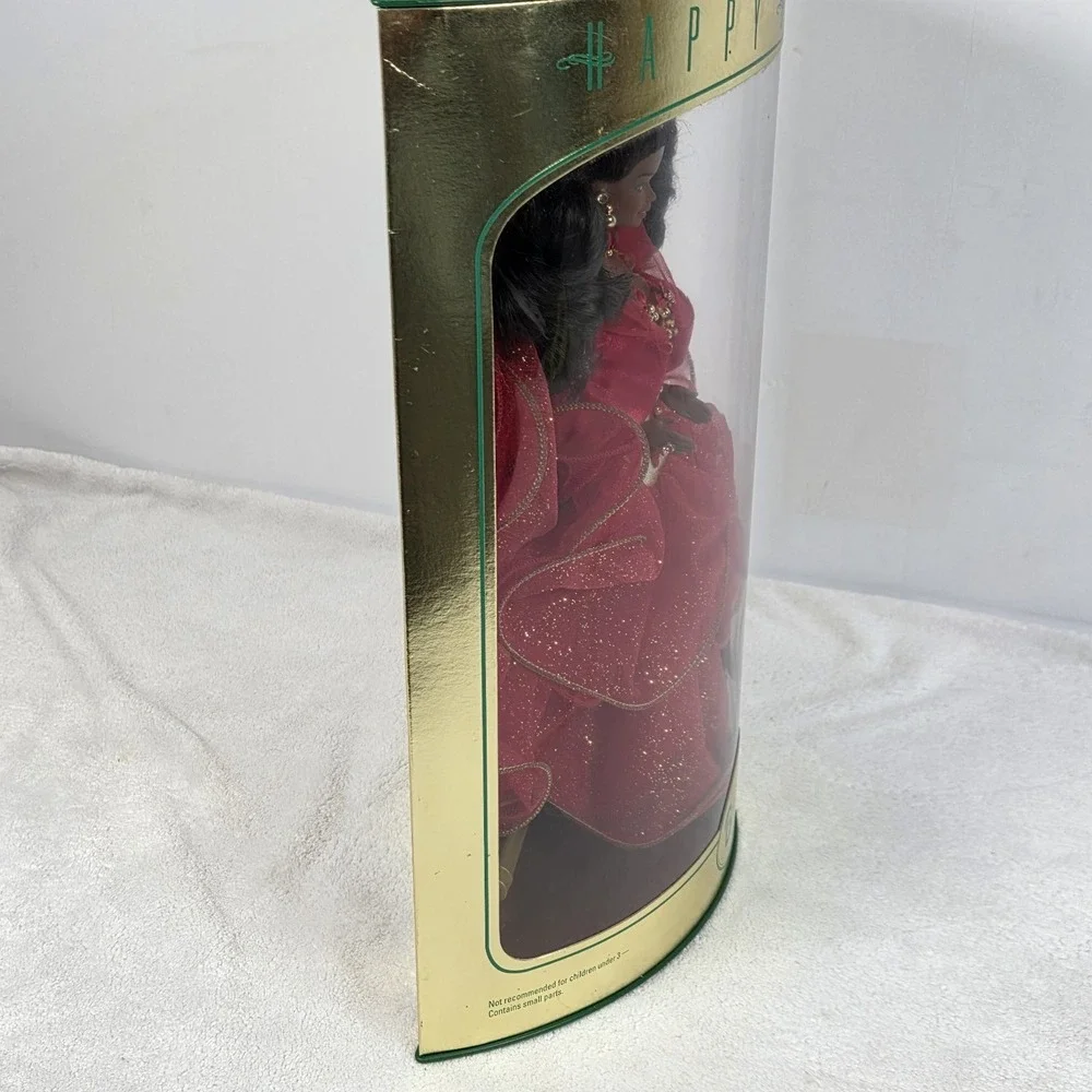 1993 Happy Holidays African American Barbie Doll Special Edition Mattel 10911